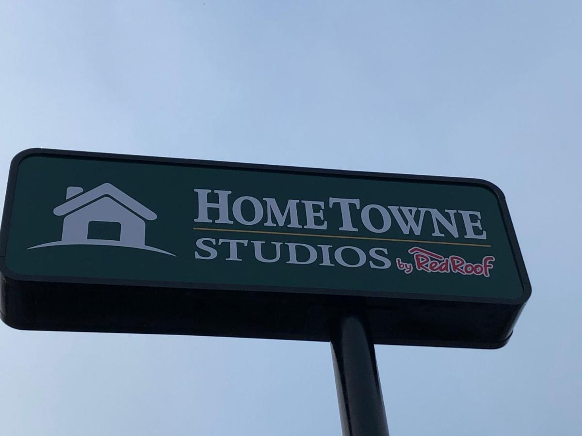 Hometowne Studios By Red Roof San Antonio E - Frost Bank Center Exteriér fotografie