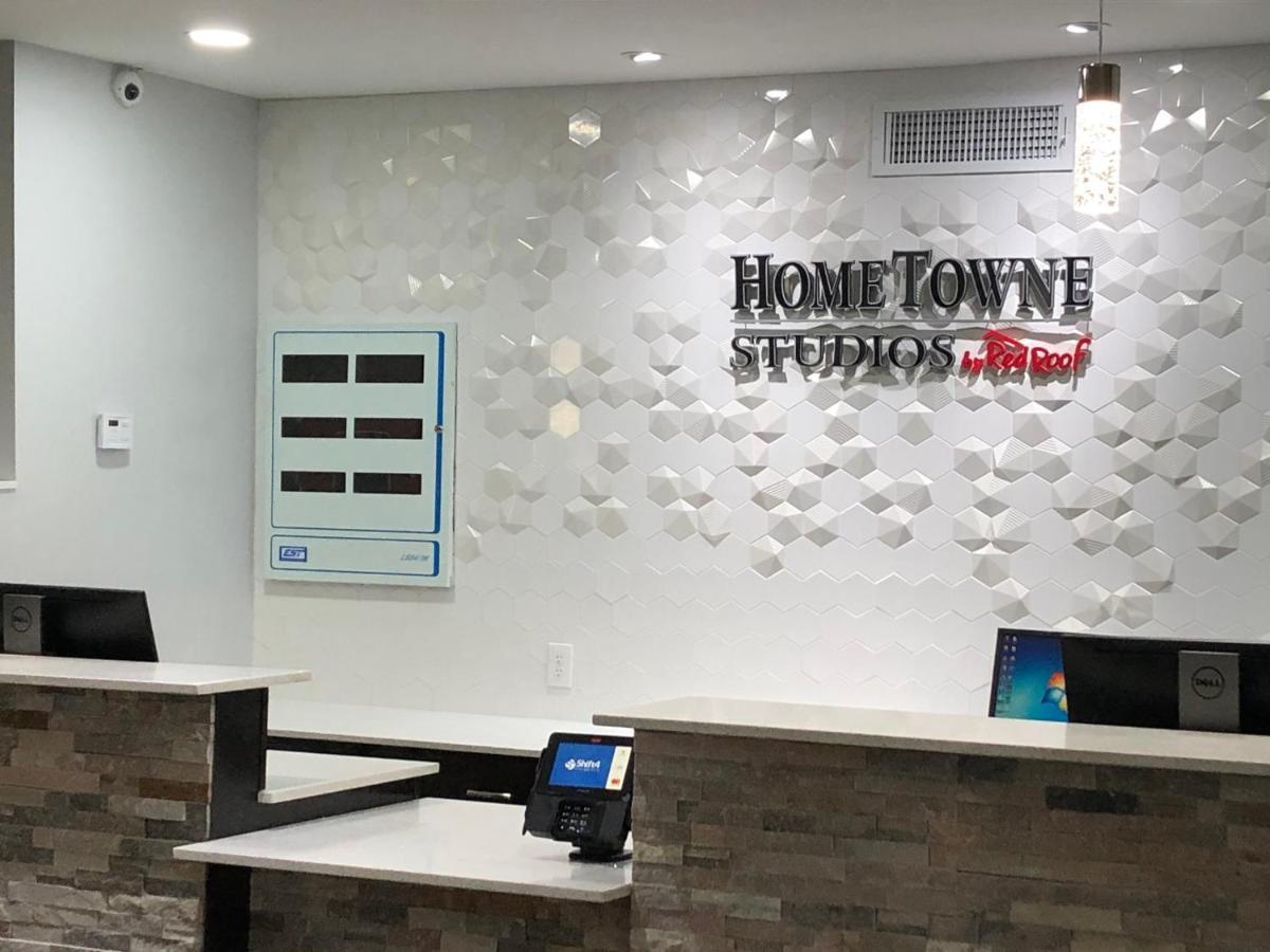 Hometowne Studios By Red Roof San Antonio E - Frost Bank Center Exteriér fotografie